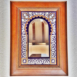 Ceramic Mirror "Arte" -...