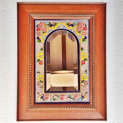 Ceramic Mirror "Arte" -...