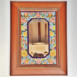 Ceramic Mirror "Arte" -...