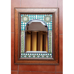 Miroir en céramique "Arte"...