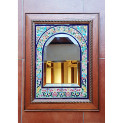 Ceramic Mirror "Arte" -...