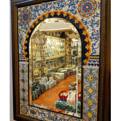 Ceramic Mirror "Arte" -...