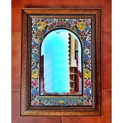 Miroir en céramique "Arte"...