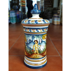 Pharmacy Jar "Rama" - 29 cm. -