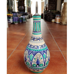 Huilier en céramique - 30cm. -