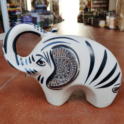 Pièce "l'éléphant" - 23cm. -