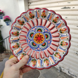 Plat "Gallones" 24 cm.