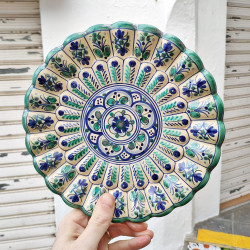 Plate "Gallones" 24 cm.