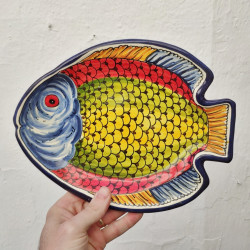 Plat "Poisson" ref.109-27