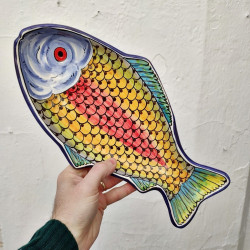 Ceramic Tray "Fish" - 37...