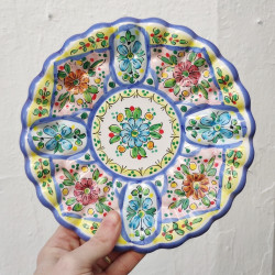 Plat "Cruz" - 24cm. -