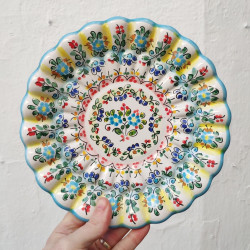 Plate "Cruz" - 24cm. -