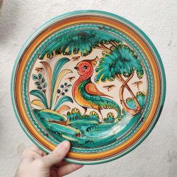 Plate "Classic" monteria -...
