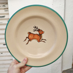 Plate "Classic" monteria -...