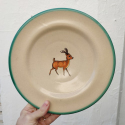 Plate "Classic" monteria -...