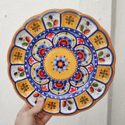 Plate "Castanets" - 30 cm.