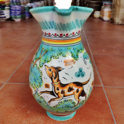 Jarra de cerámica - 25 cm. -