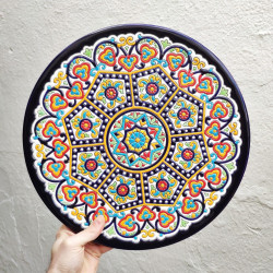 Plat "Arte" - 36 cm. -