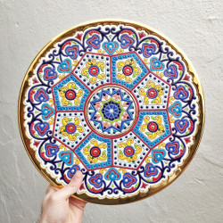 Plat "Arte" - 36 cm. -