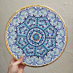 Plat "Arte" - 32 cm. -