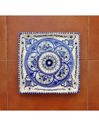 Assiettes en céramique 24cm / 9.5in